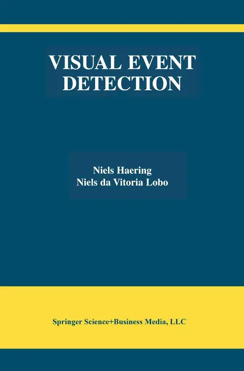 Cover of Visual Event Detection