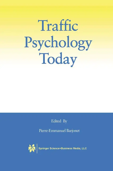 Cover of Traffic Psychology Today