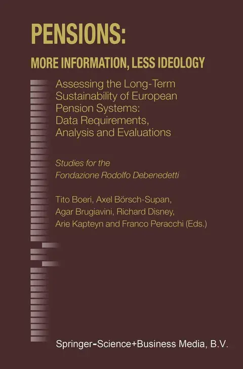 Cover of Pensions
