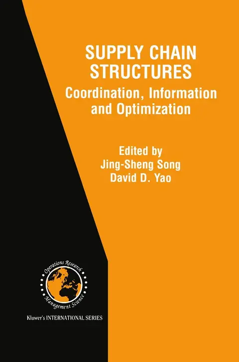 Cover of Supply Chain Structures