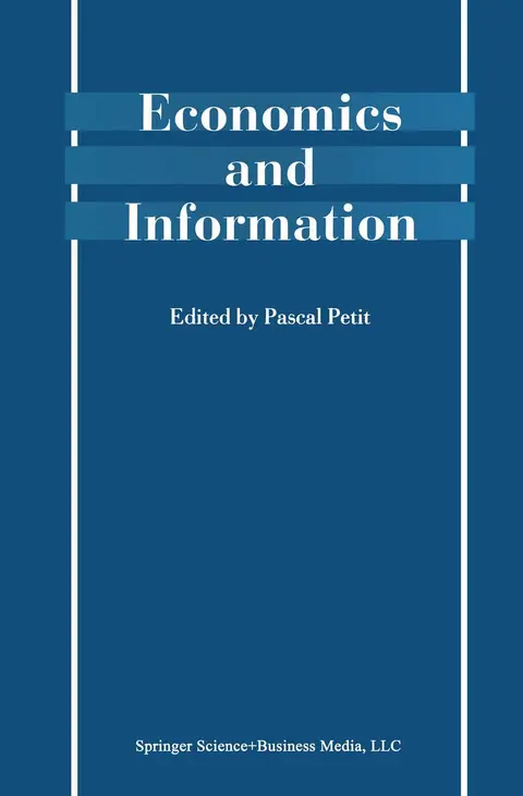 Cover of Economics and Information