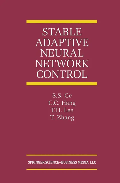 Cover of Stable Adaptive Neural Network Control