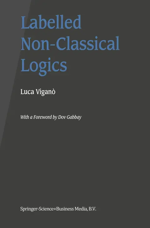 Cover of Labelled Non-Classical Logics