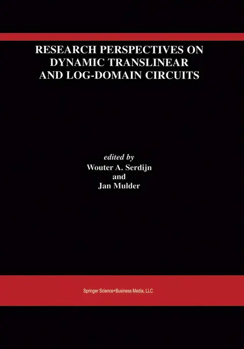 Cover of Research Perspectives on Dynamic Translinear and Log-domain Circuits