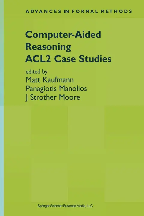 Cover of Computer-Aided Reasoning
