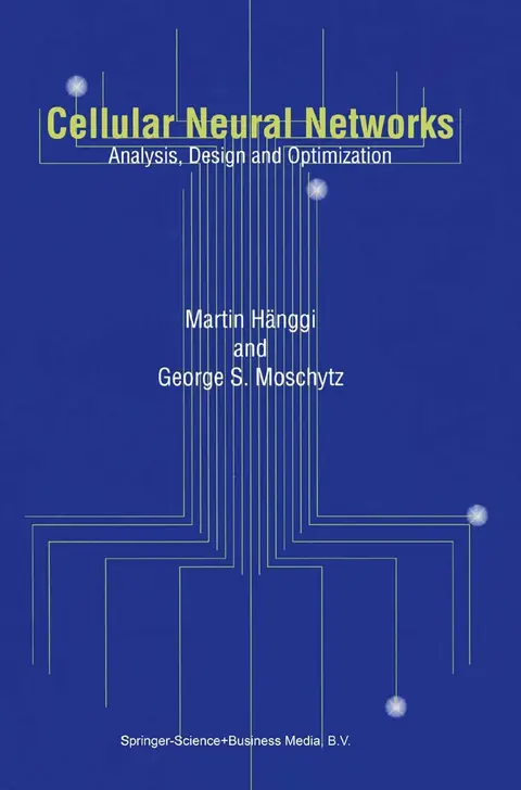 Cover of Cellular Neural Networks