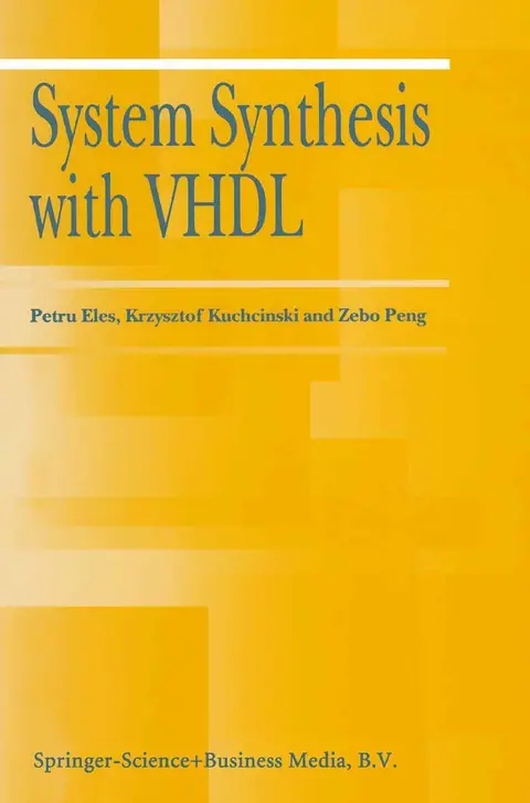 Cover of System Synthesis with VHDL
