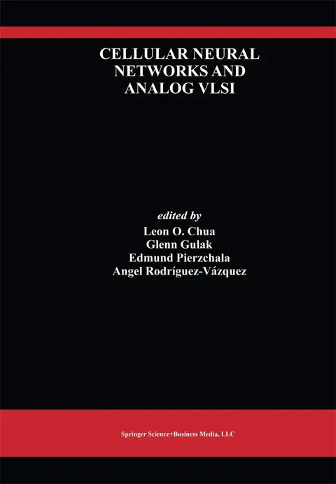 Cover of Cellular Neural Networks and Analog VLSI