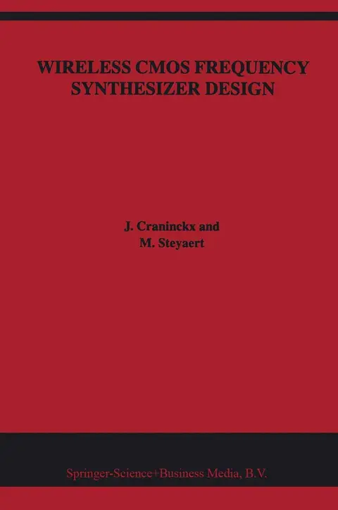 Cover of Wireless CMOS Frequency Synthesizer Design