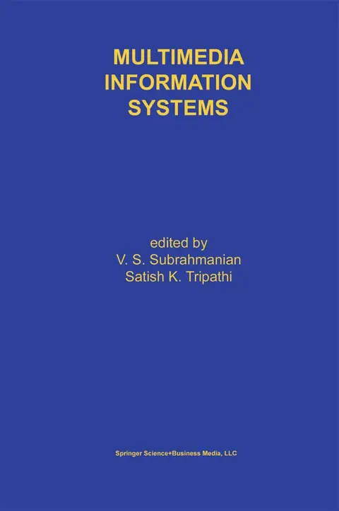 Cover of Multimedia Information Systems