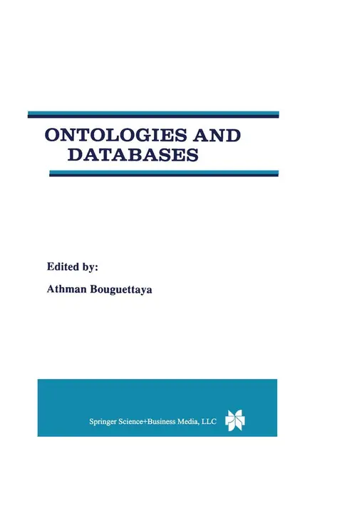 Cover of Ontologies and Databases