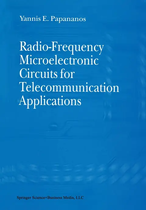 Cover of Radio-frequency Microelectronic Circuits for Telecommunication Applications