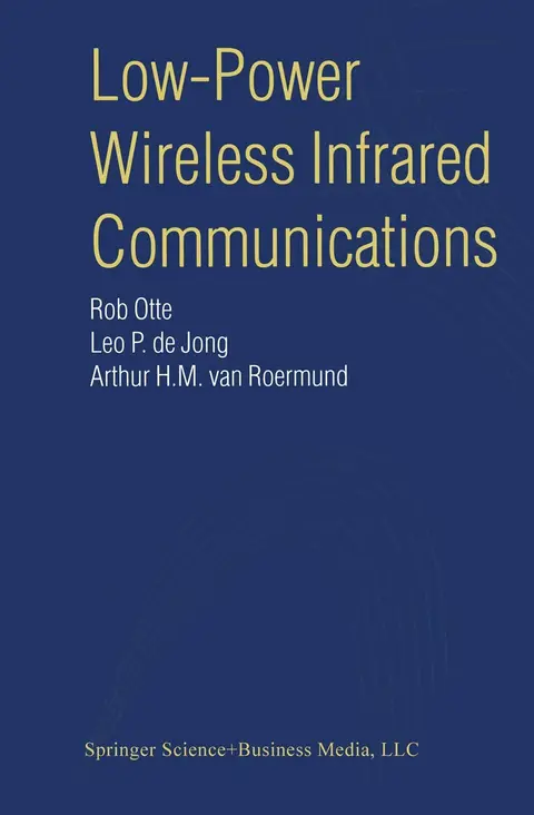 Cover of Low-Power Wireless Infrared Communications