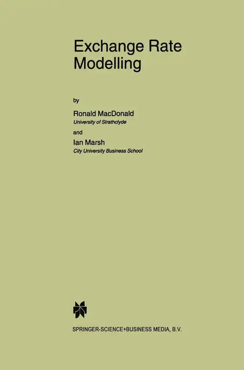 Cover of Exchange Rate Modelling