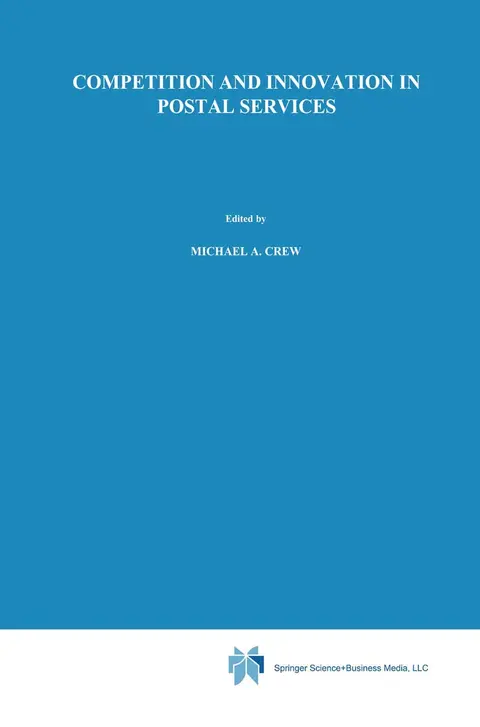 Cover of Competition and Innovation in Postal Services