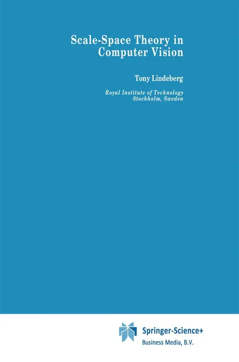 Cover of Scale-Space Theory in Computer Vision