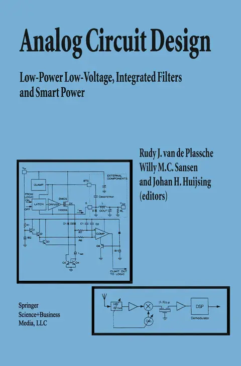 Cover of Analog Circuit Design