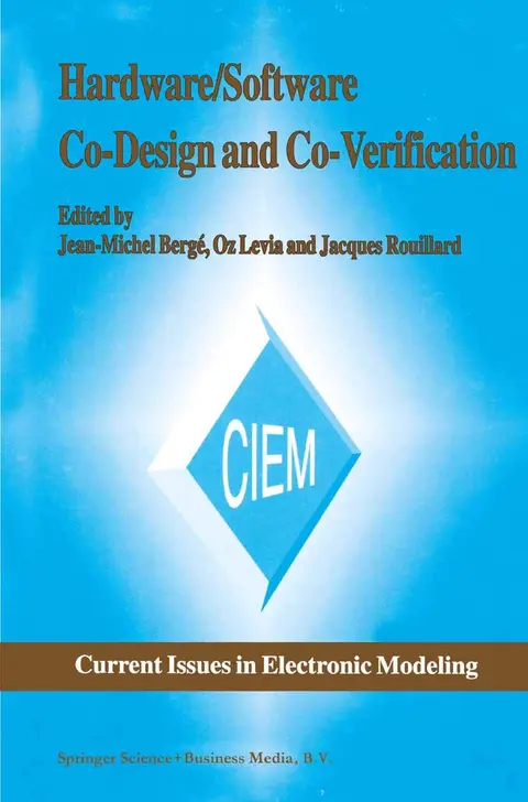 Cover of Hardware/Software Co-design and Co-verification