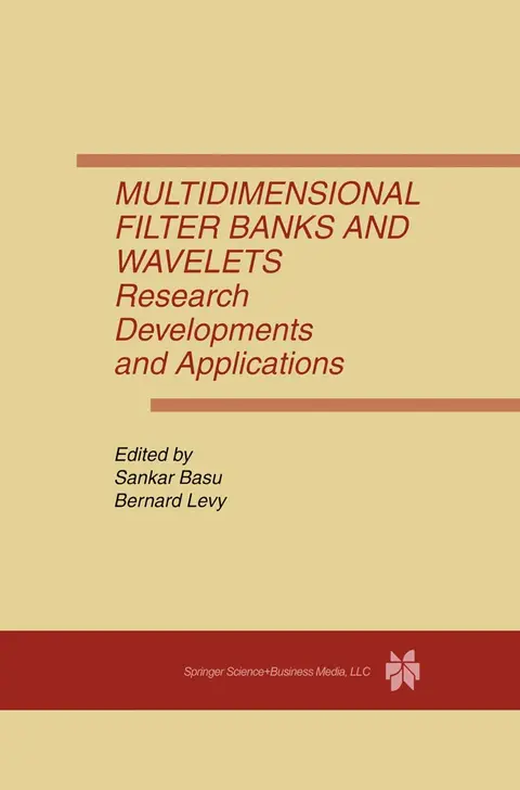 Cover of Multidimensional Filter Banks and Wavelets