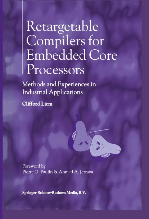 Cover of Retargetable Compilers for Embedded Core Processors