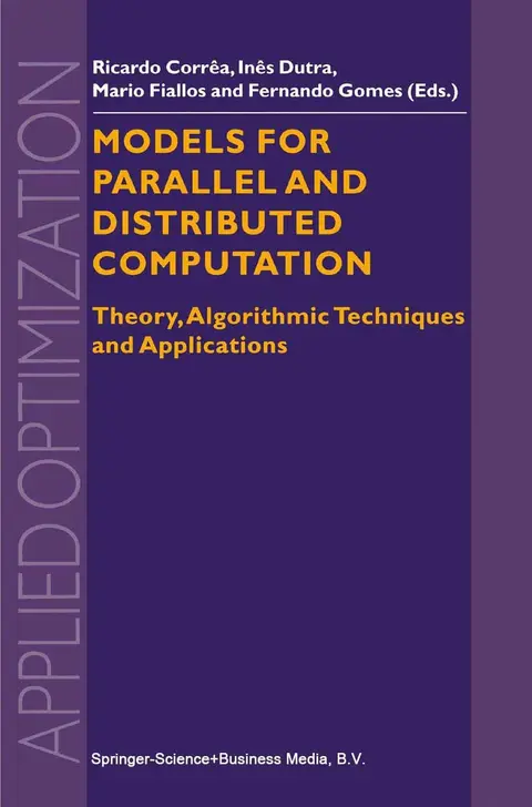 Cover of Models for Parallel and Distributed Computation