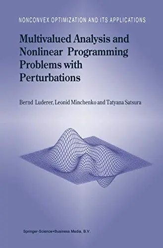 Cover of Multivalued Analysis and Nonlinear Programming Problems with Perturbations