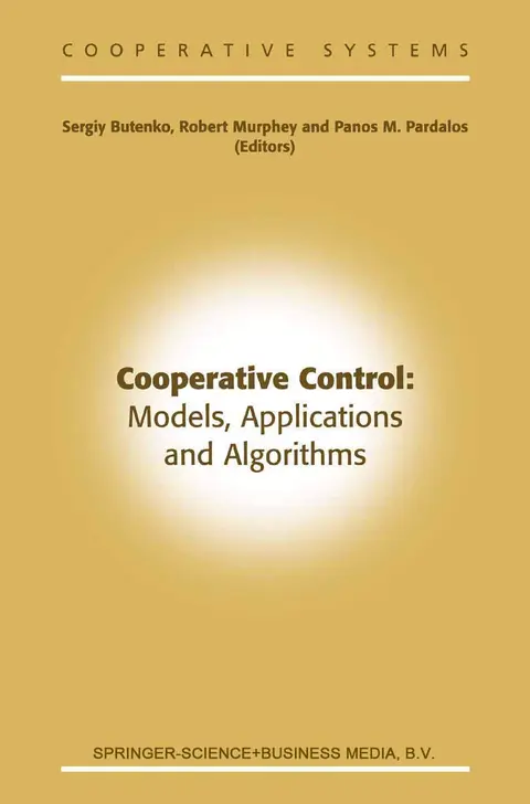 Cover of Cooperative Control