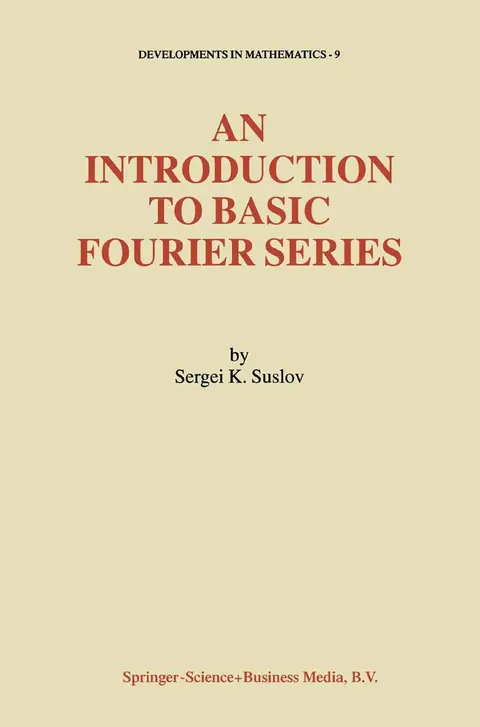 Cover of An Introduction to Basic Fourier Series