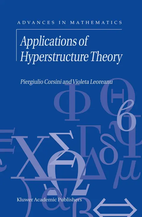 Cover of Applications of Hyperstructure Theory