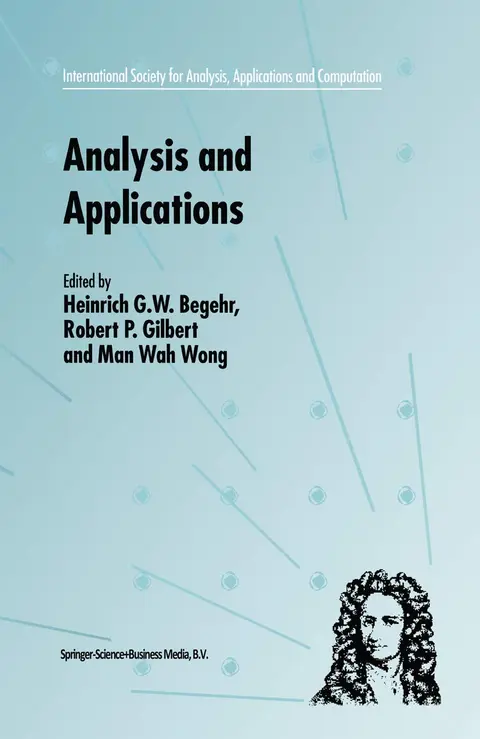 Cover of Analysis and Applications - Isaac 2001