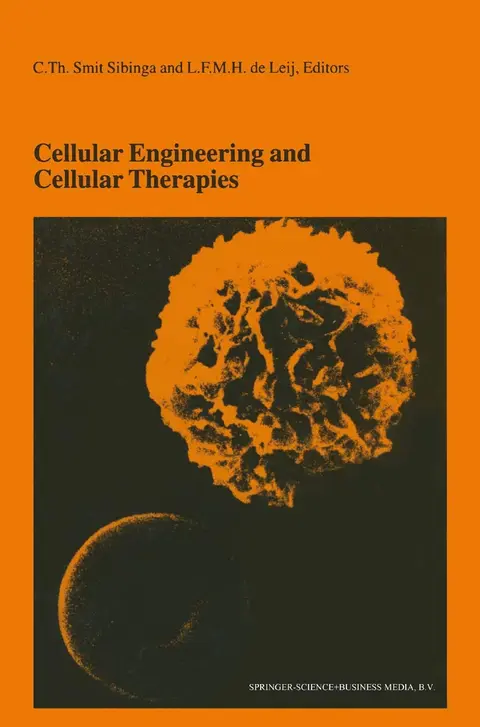 Cover of Cellular Engineering and Cellular Therapies