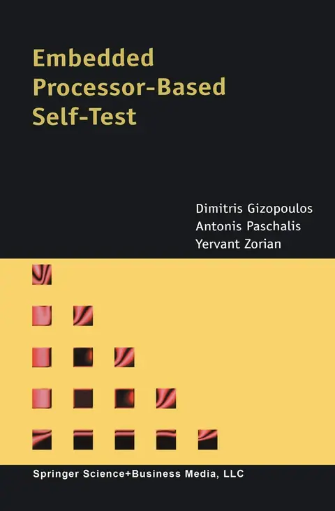 Cover of Embedded Processor-based Self-test