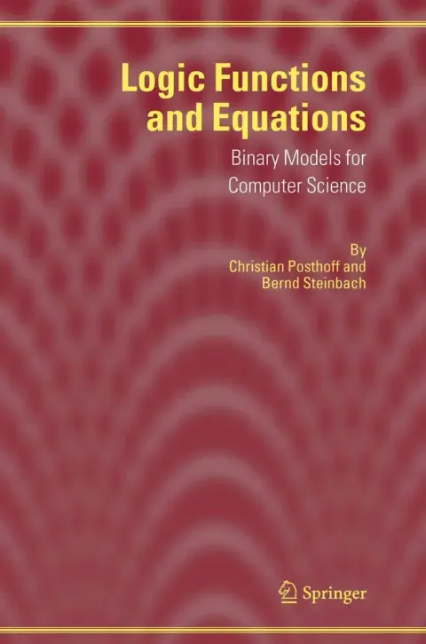 Cover of Logic Functions and Equations