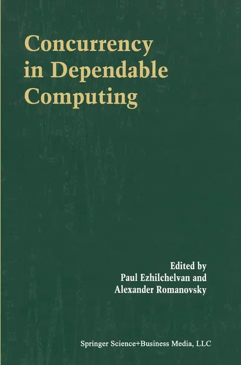 Cover of Concurrency in Dependable Computing