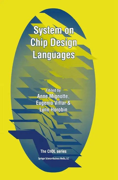 Cover of System on Chip Design Languages