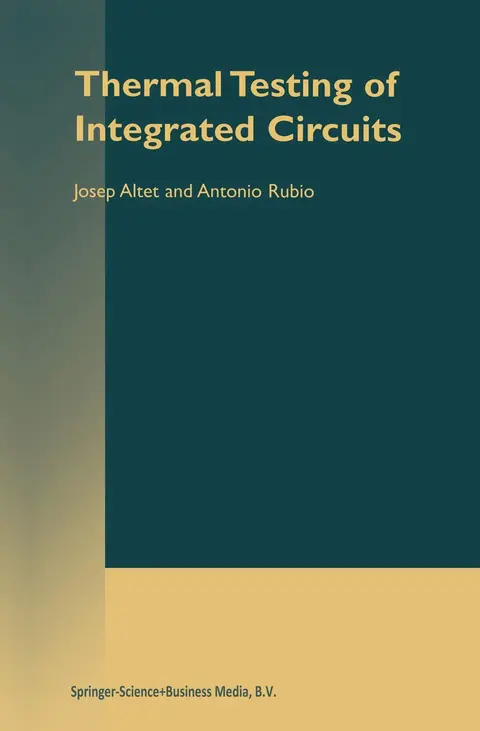 Cover of Thermal Testing of Integrated Circuits