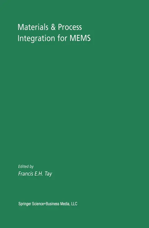 Cover of Materials & Process Integration for MEMS