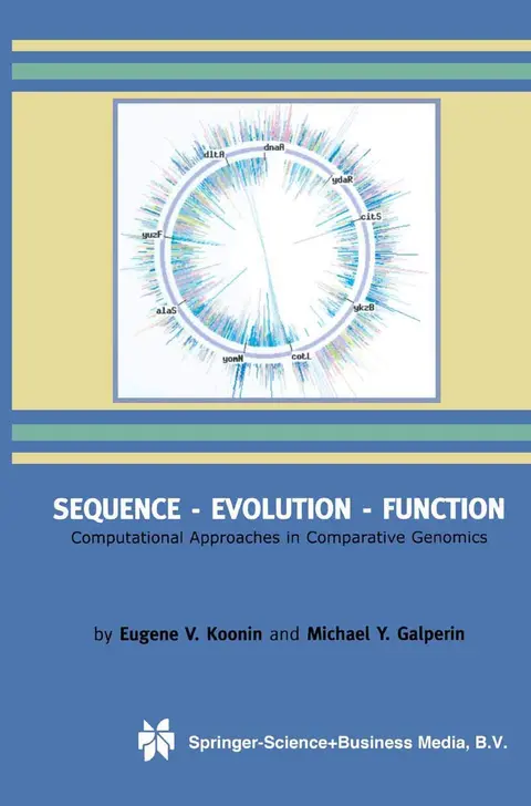 Cover of Sequence ― Evolution ― Function