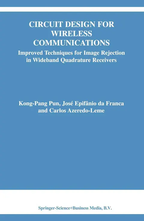 Cover of Circuit Design for Wireless Communications