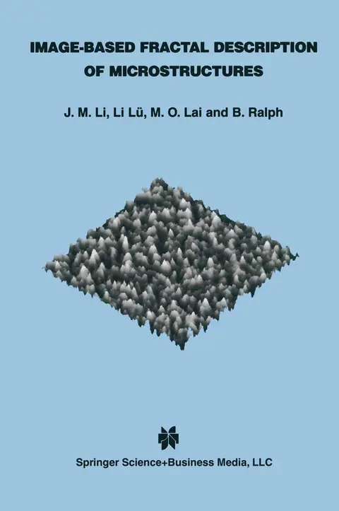 Cover of Image-Based Fractal Description of Microstructures