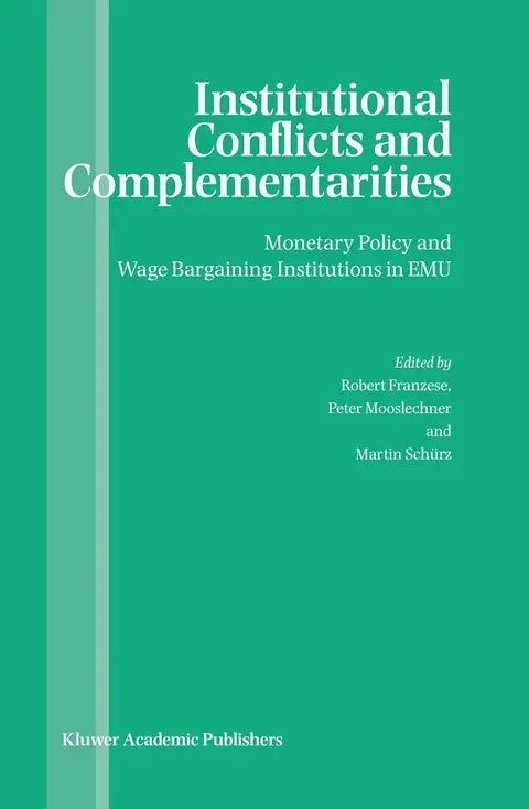 Cover of Institutional Conflicts and Complementarities