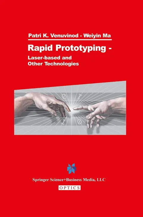 Cover of Rapid Prototyping