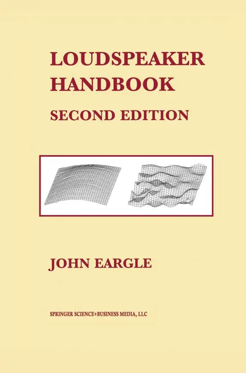 Cover of Loudspeaker Handbook