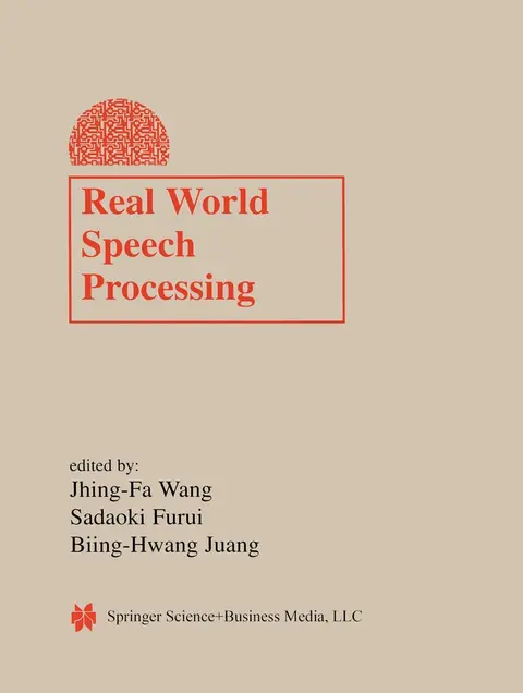 Cover of Real World Speech Processing