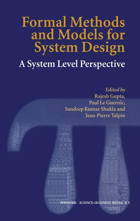 Cover of Formal Methods and Models for System Design