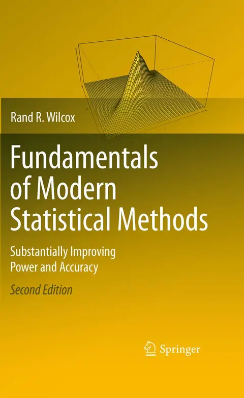 Cover of Fundamentals of Modern Statistical Methods
