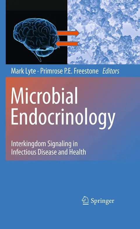 Cover of Microbial Endocrinology