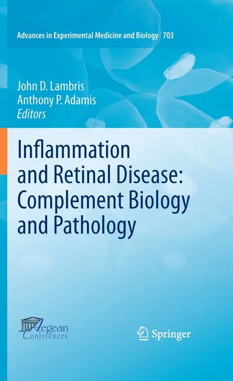 Cover of Inflammation and Retinal Disease