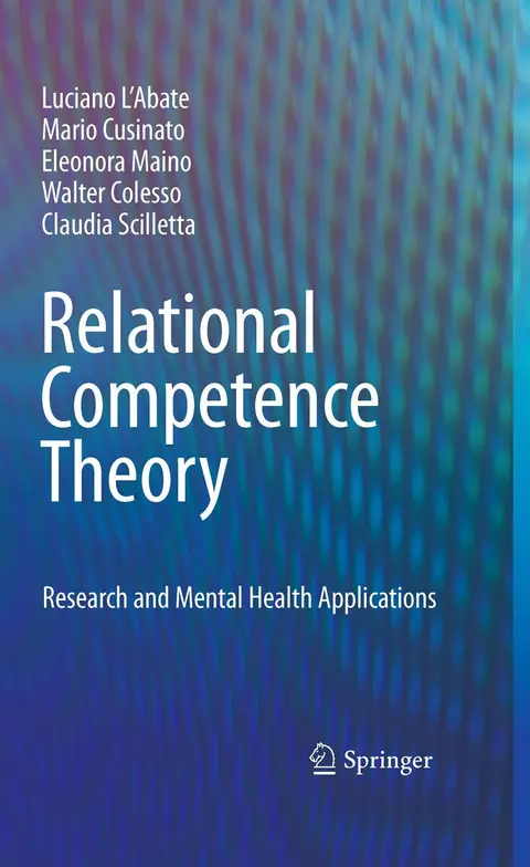 Cover of Relational Competence Theory
