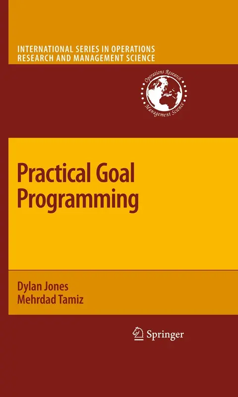 Cover of Practical Goal Programming